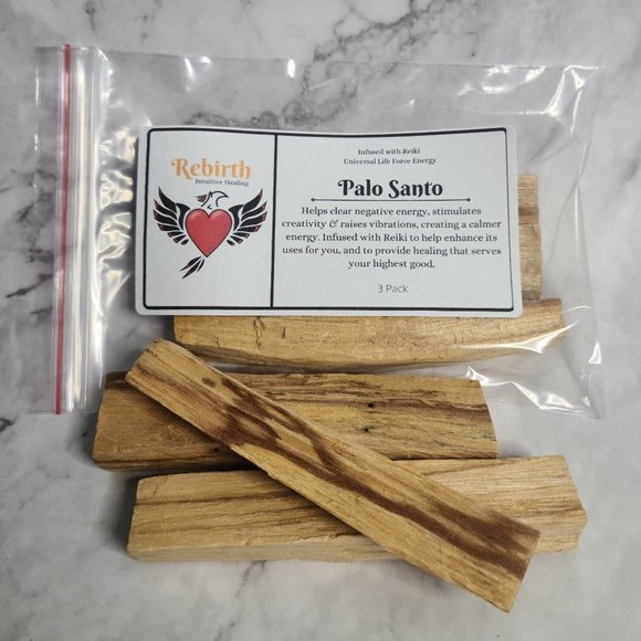 Other - Palo Santo Cleansing Sticks